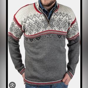 NWT Men’s Dale of Norway Sweater 100% Wool